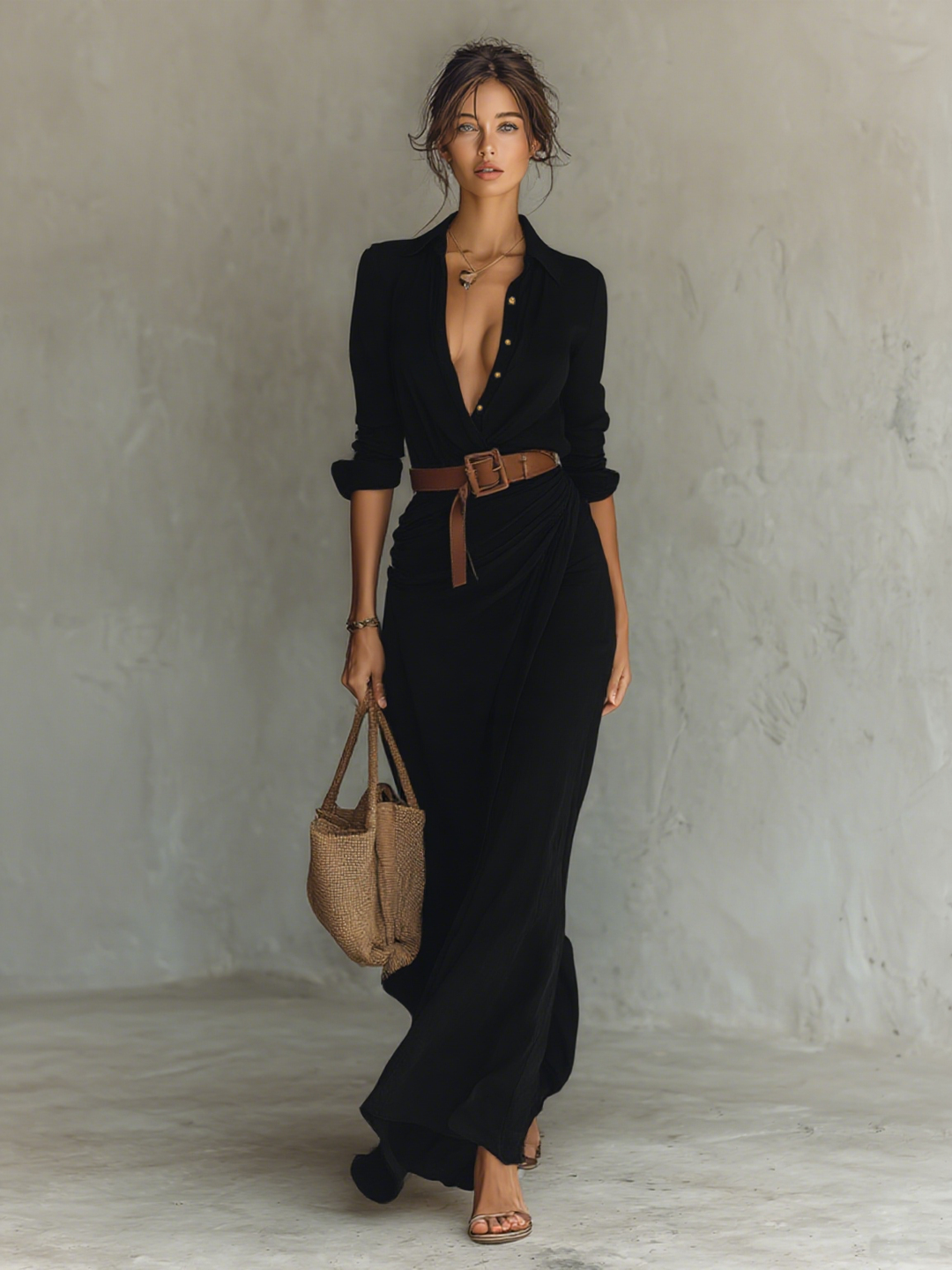 Victoria | Laisvalaikio maxi suknelė