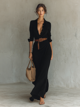 Victoria | Laisvalaikio maxi suknelė