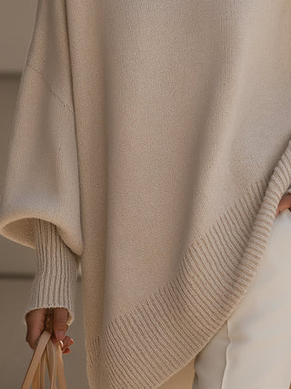 Isolde | Oversize drapiruotas megztinis