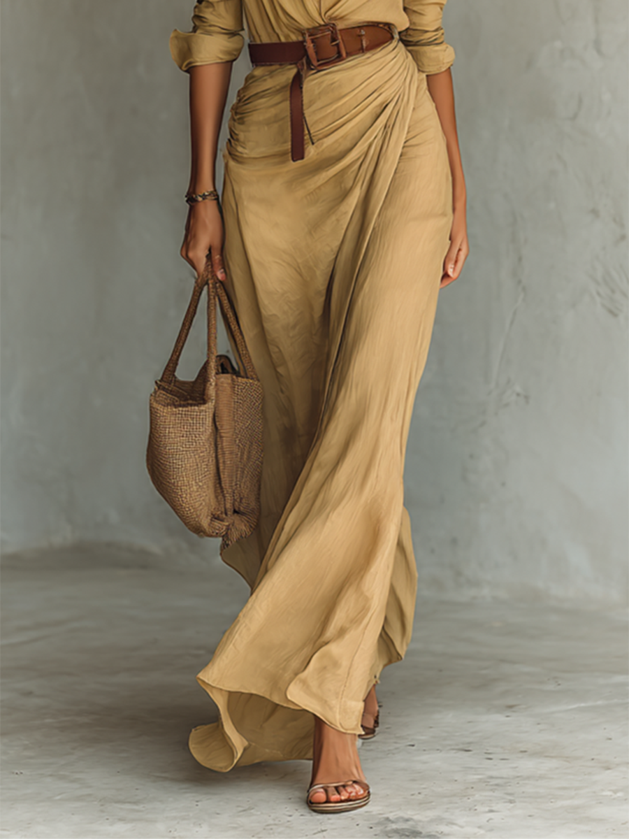 Victoria | Laisvalaikio maxi suknelė