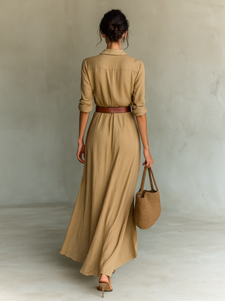 Victoria | Laisvalaikio maxi suknelė